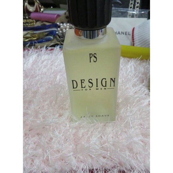 PS Design After Shave by Paul Sebastian JASMINE AMBER YLANG ROSE MUSK LAVENDER - Picture 1 of 3